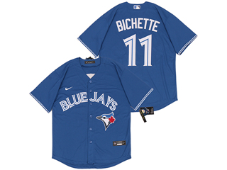 Toronto Blue Jays #11 Bo Bichette Blue 2020 Cool Base Jersey