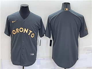 Toronto Blue Jays Charcoal 2022 MLB All-Star Game Cool Base Team Jersey