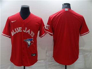 Toronto Blue Jays Red Cool Base Team Jersey