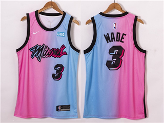 Dwyane Wade Heat 2020 Blue City Edition Jersey Inspired Bomber Jacket -  It's RobinLoriNOW!