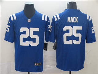 Indianapolis Colts #25 Marlon Mack Blue Vapor Limited Jersey