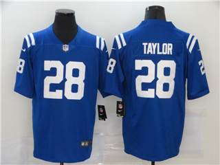 Indianapolis Colts #28 Jonathan Taylor Youth Blue Vapor Limited Jersey