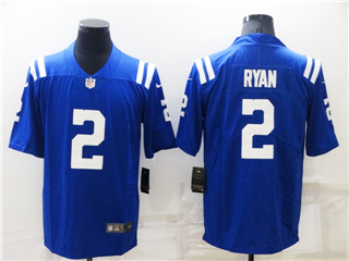 Indianapolis Colts #2 Matt Ryan Youth Blue Vapor Limited Jersey