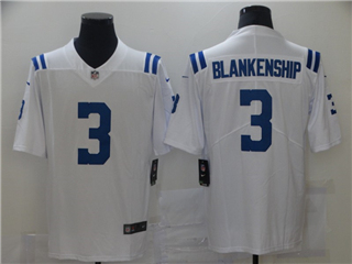 Indianapolis Colts #3 Rodrigo Blankenship White Vapor Limited Jersey