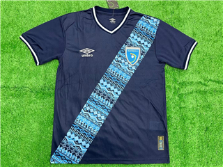 Guatemala 2023 Away Navy Soccer Jersey