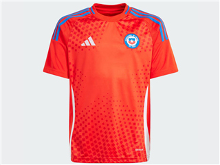 Chile 2024 Home Red Soccer Team Jersey